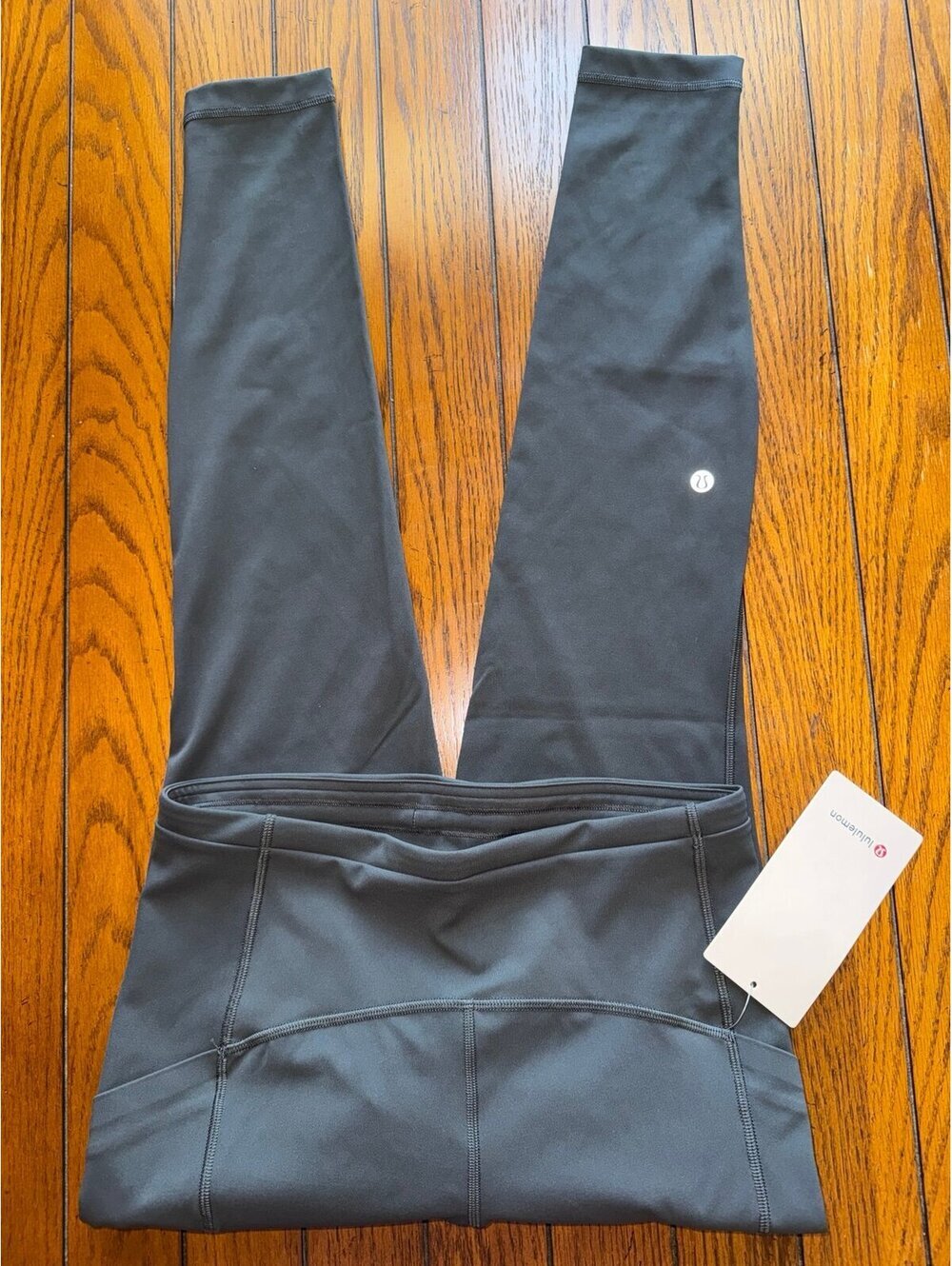 Lululemon Swift Speed With Pockets High Rise 28” Graphite Grey Size 8 NWT